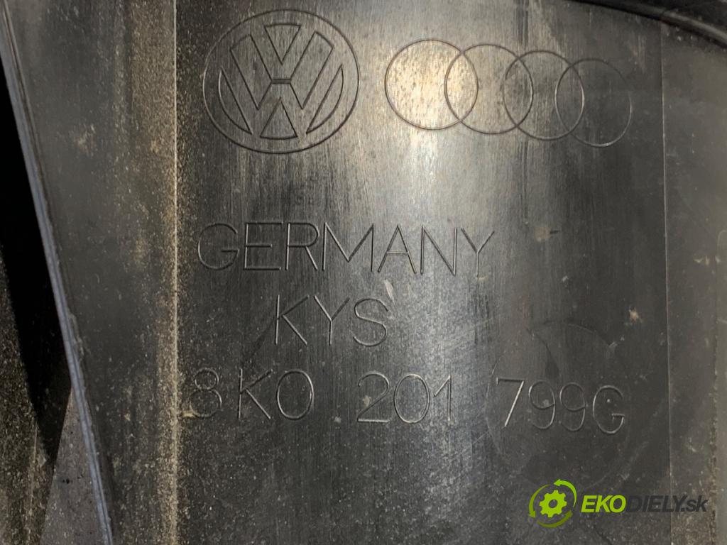 AUDI A4 B8 sedan 2008 118 kW 1.8 TFSI 1798 filtr pylový 8K0201799G
