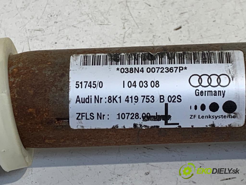 AUDI A4 B8 sedan 2008 118 kW 1.8 TFSI 1798 Tyč tyče riadiacej 8K1419753B