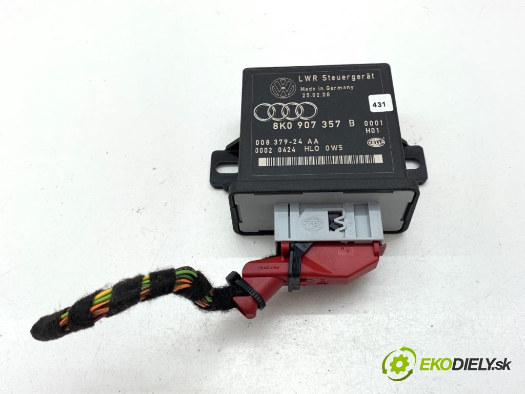 AUDI A4 B8 sedan 2008 118 kW 1.8 TFSI 1798 modul světel 8K0907357B (Řídící jednotka ostatní)