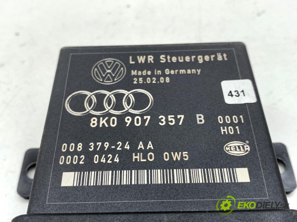 AUDI A4 B8 sedan 2008 118 kW 1.8 TFSI 1798 modul světel 8K0907357B (Řídící jednotka ostatní)