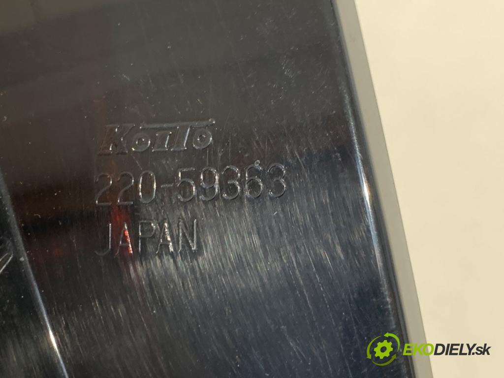 SUZUKI SWIFT V liftback 2023 61 kW 1.2 1197 světlo levý zadní část 220-59363
