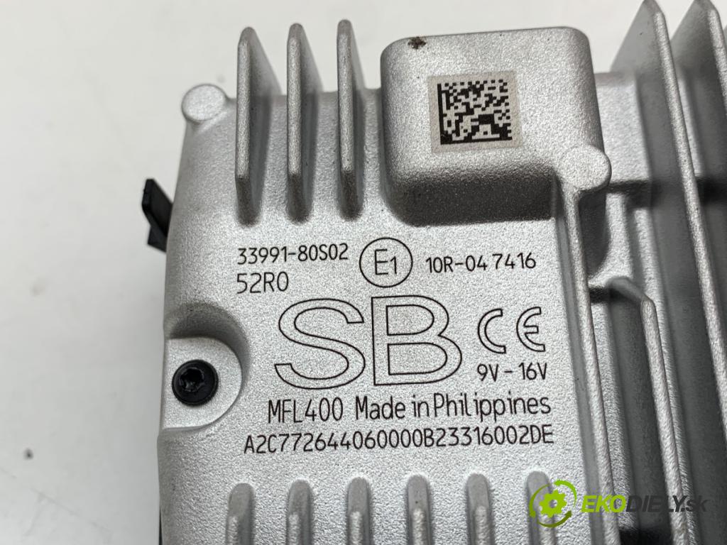 SUZUKI SWIFT V liftback 2023 61 kW 1.2 1197 KAMERA okna prednej 33991-80S02