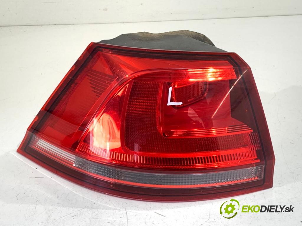 VW GOLF VII Kombi 2016 81 kW 1.6 TDI 1598 světlo levý zadní část 5G9945095C