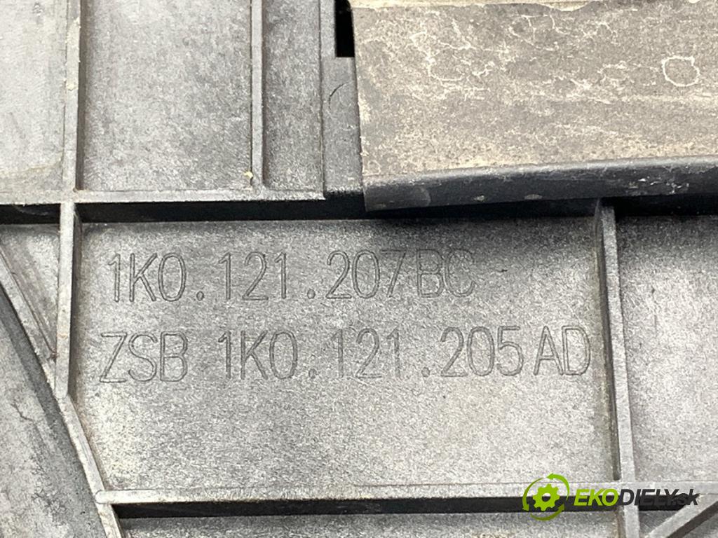 VW TOURAN nadwozie wielkoprzestrzenne (MPV) 2015 130 kW 2.0 TDI 1968 Ventilátor chladiča 1K0121207BC (Ventilátor)