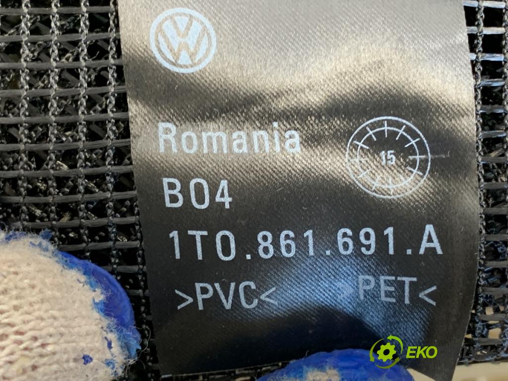 VW TOURAN nadwozie wielkoprzestrzenne (MPV) 2015 130 kW 2.0 TDI 1968 Roleta kufra síťka 1T0861691A
