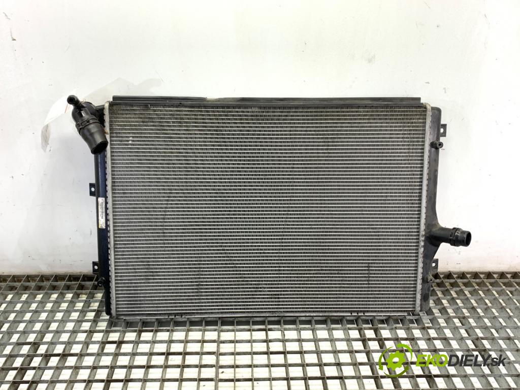 VW TOURAN nadwozie wielkoprzestrzenne (MPV) 2015 130 kW 2.0 TDI 1968 chladič vody 1K0121251EH (Vodní chladič)