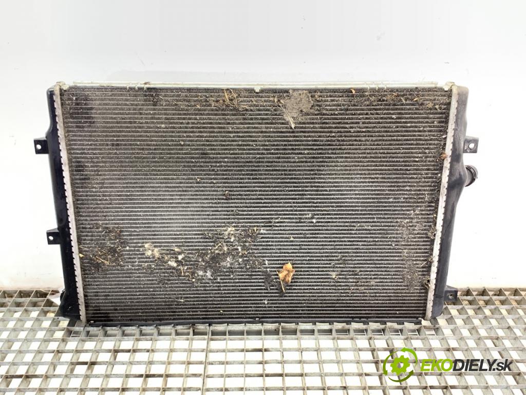 VW TOURAN nadwozie wielkoprzestrzenne (MPV) 2015 130 kW 2.0 TDI 1968 Chladič vody 1K0121251EH (Chladič vody)