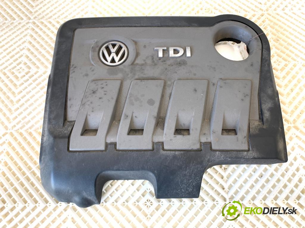 VW TOURAN nadwozie wielkoprzestrzenne (MPV) 2015 130 kW 2.0 TDI 1968 kryt motora 03L103925BK (Kryt motoru )