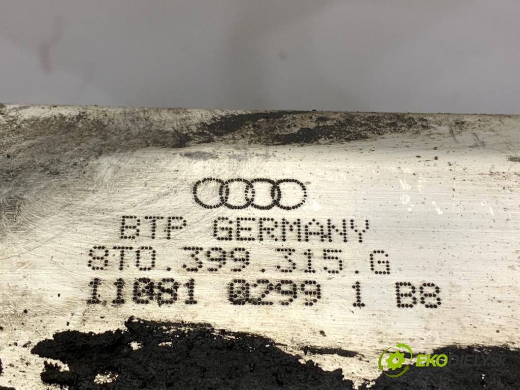 AUDI A4 B8 sedan 2008 118 kW 1.8 TFSI 1798 výztuha pod motor 8T0399315G (Přední výztuha)