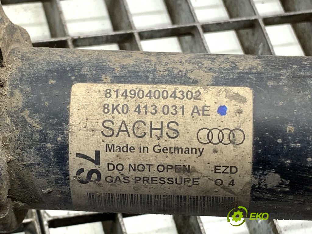 AUDI A4 B8 sedan 2008 118 kW 1.8 TFSI 1798 tlumič pravý přední část 8K0413031AE