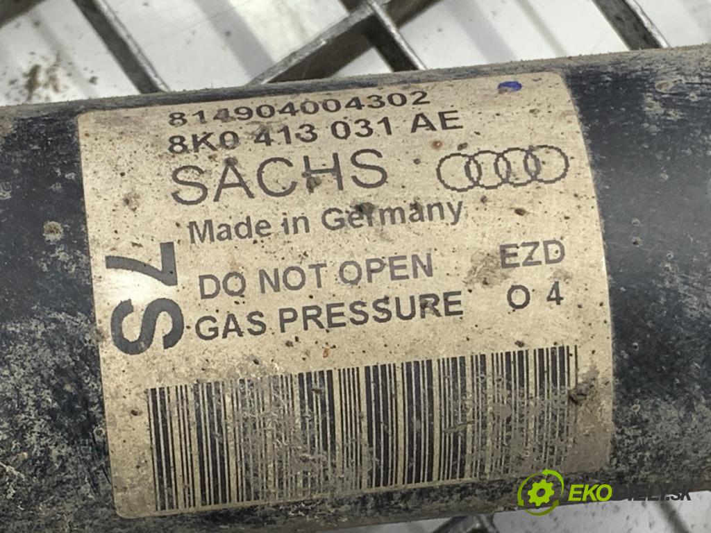 AUDI A4 B8 sedan 2008 118 kW 1.8 TFSI 1798 tlumič levý přední část 8K0413031AE