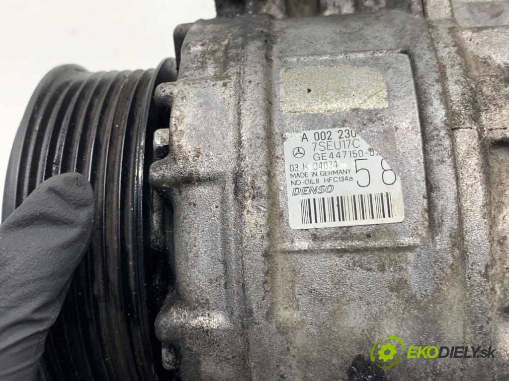MERCEDES-BENZ W251 nadwozie wielkoprzestrzenne (MPV) 2008 165 kW R 320 CDI 4-matic (251.022, 251.122) 2987 kompresor klimatizace  (Kompresor klimatizace)