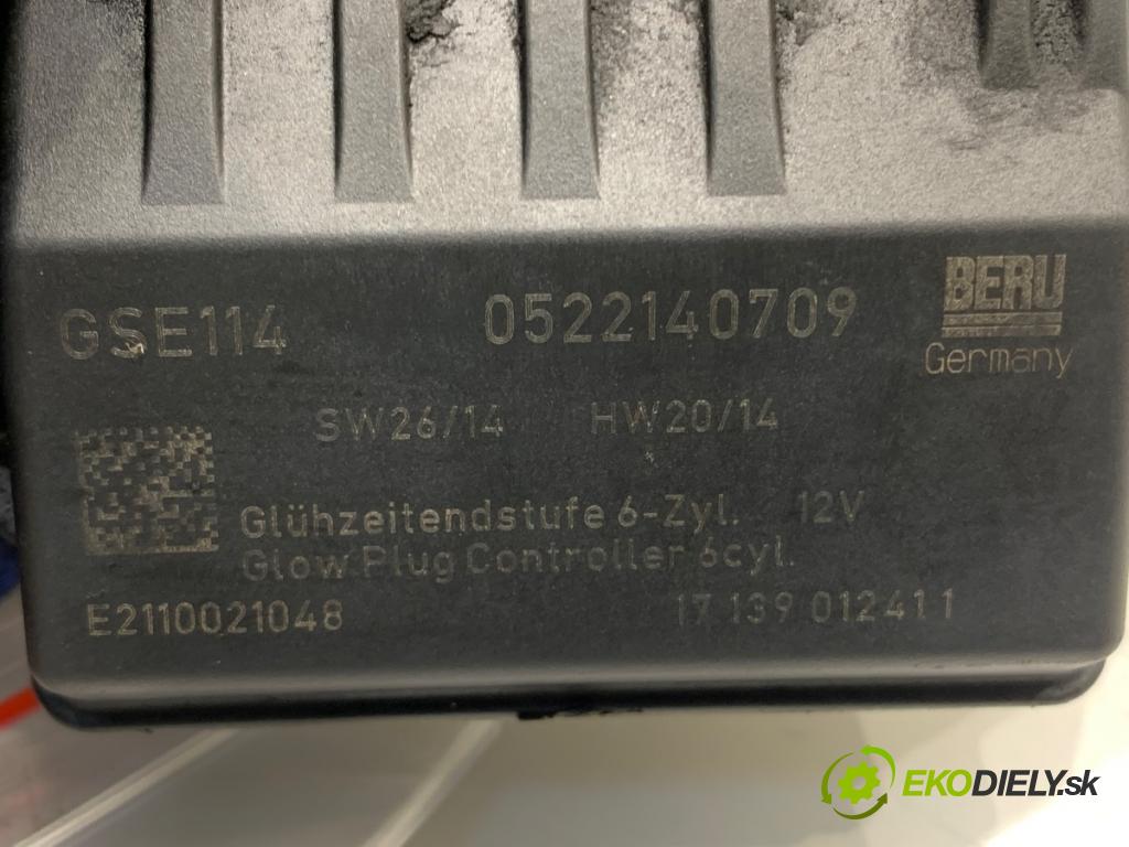 MERCEDES-BENZ W251 nadwozie wielkoprzestrzenne (MPV) 2008 165 kW R 320 CDI 4-matic (251.022, 251.122) 2987 relé sviečok žhavenia 0522140709 (Relé)