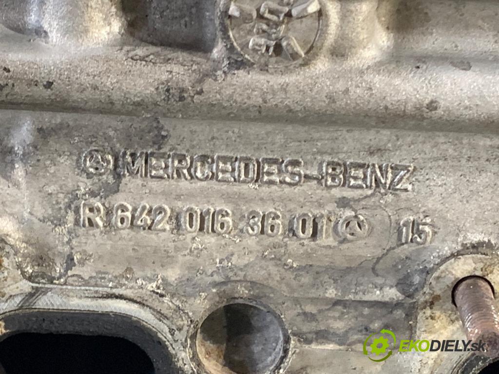MERCEDES-BENZ W251 nadwozie wielkoprzestrzenne (MPV) 2008 165 kW R 320 CDI 4-matic (251.022, 251.122) 2987 hlava válců levý R6420163601