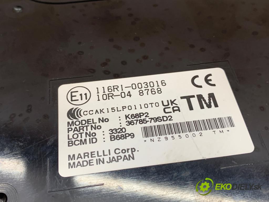 SUZUKI SWIFT V liftback 2023 61 kW 1.2 1197 Modul komfortu 36785-79SD2 (Modul komfortu)