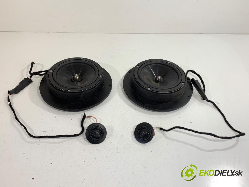 AUDI A4 B8 sedan 2008 118 kW 1.8 TFSI 1798 reproduktory zesilovač kabelaz