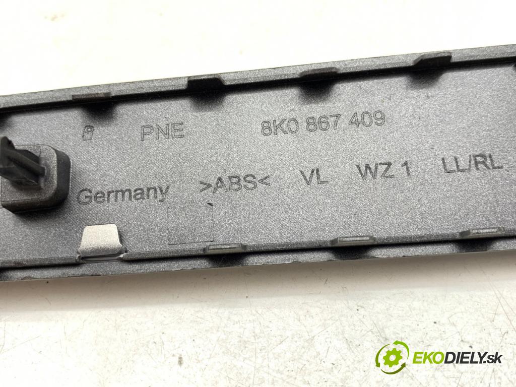 AUDI A4 B8 sedan 2008 118 kW 1.8 TFSI 1798 lišty kryt dveře 8K0867409