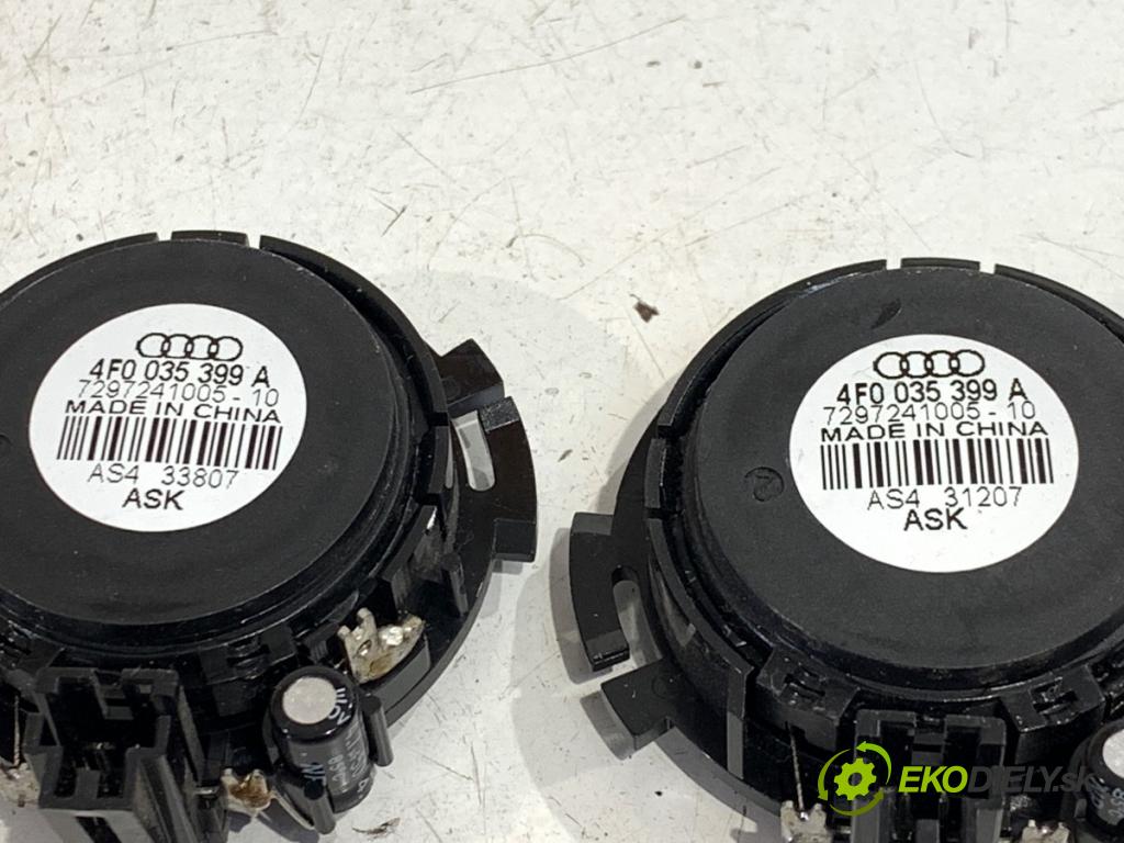 AUDI A4 B8 sedan 2008 118 kW 1.8 TFSI 1798 reproduktory 4F0035399A