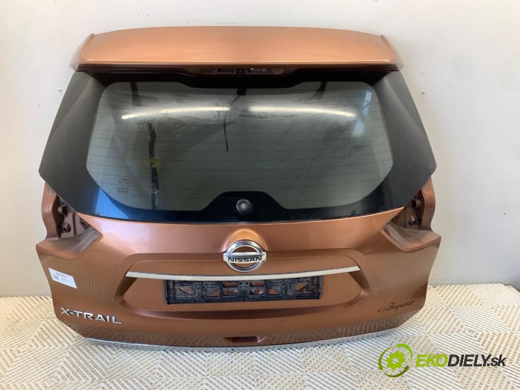 NISSAN X-TRAIL T32 SUV 2015 120 kW 1.6 DIG-T (T32) 1618 kapota zadní část 