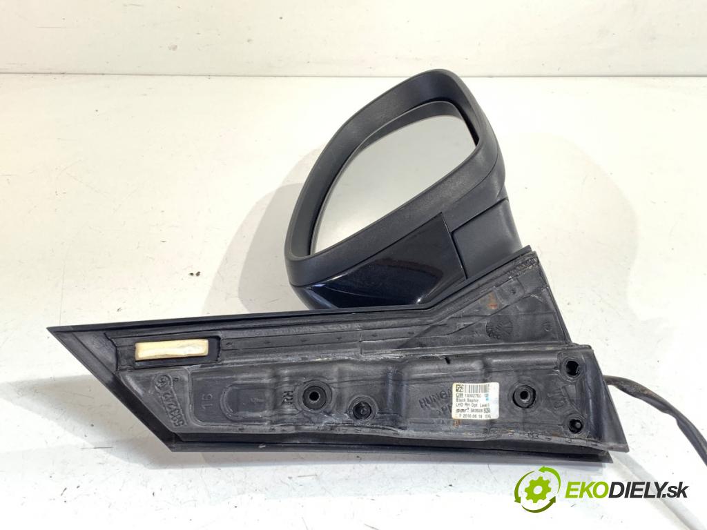 OPEL ASTRA J liftback 2010 81 kW 1.7 CDTI (68) 1686 zpětné zrcátko pravý Z20R