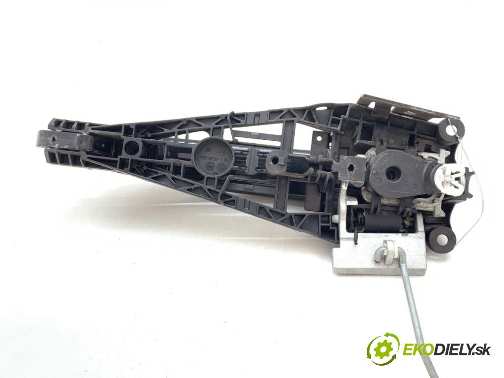 OPEL ASTRA J liftback 2010 81 kW 1.7 CDTI (68) 1686 klika vnejší levý přední část