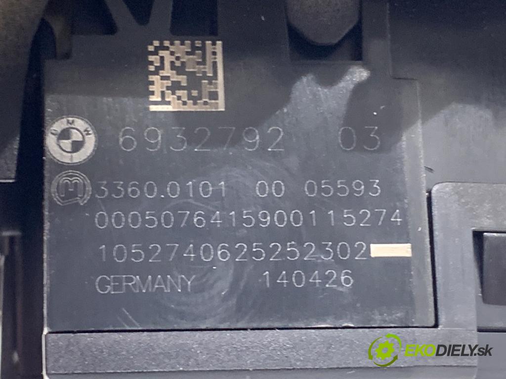 BMW E90 sedan 2006 120 kW 320 d 1995 Spínač svetiel 6932792