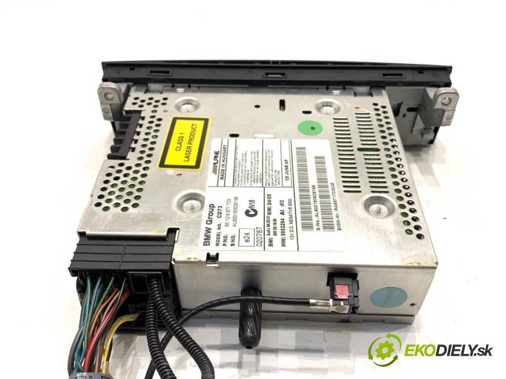 BMW E90 sedan 2006 120 kW 320 d 1995 RADIO 6971703 (Audio zariadenie)