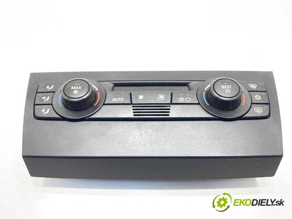 BMW E90 sedan 2006 120 kW 320 d 1995 Panel ovládania kúrenia 6958536 (Prepínacie páčky pod volantom)