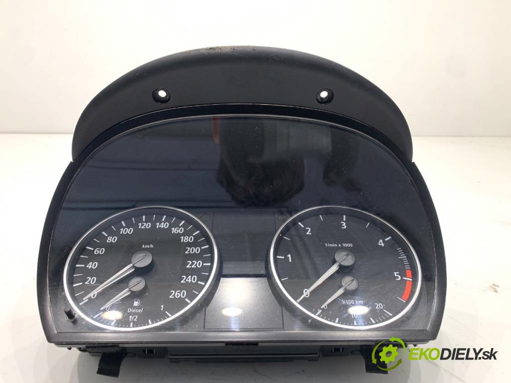 BMW E90 sedan 2006 120 kW 320 d 1995 Prístrojovka 1025350 (Prístrojová doska)