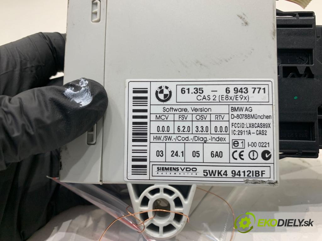 BMW E90 sedan 2006 120 kW 320 d 1995 Modul CAS 6943771