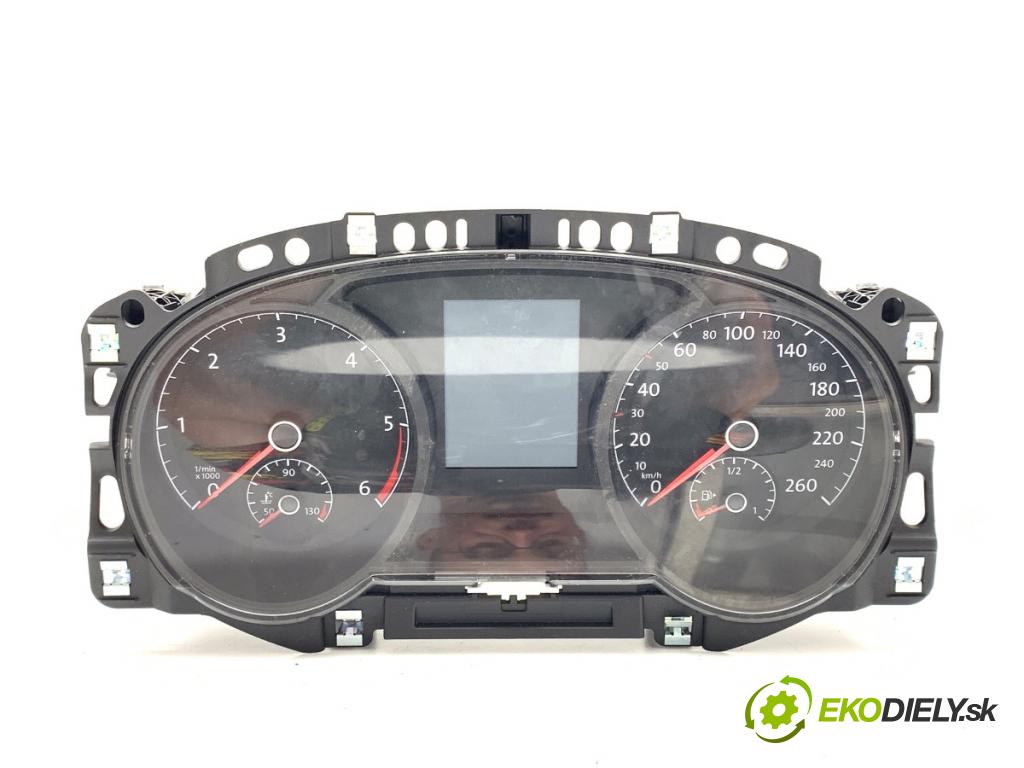 VW GOLF VII Kombi 2016 81 kW 1.6 TDI 1598 Prístrojovka 5G1920741A (Prístrojová doska)