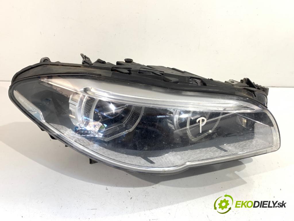 BMW F11 Kombi 2015 230 kW 535 d xDrive 2993 světlomet pravý přední část 7424146