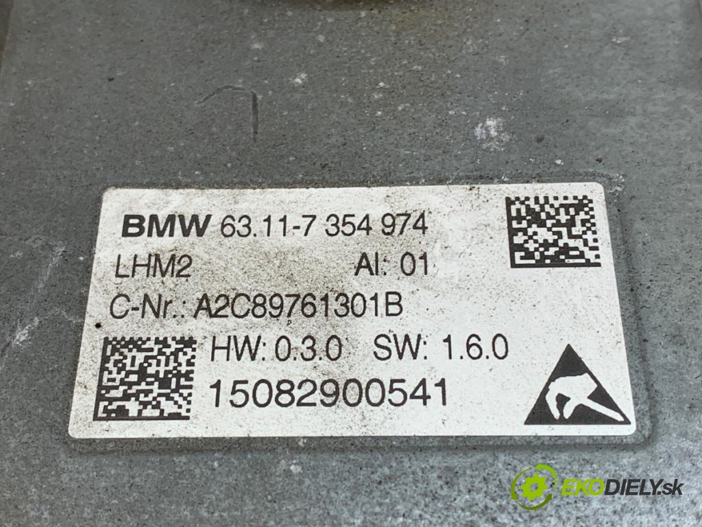 BMW F11 Kombi 2015 230 kW 535 d xDrive 2993 Modul svetiel ADAPTÍVNE: LED 7354974
