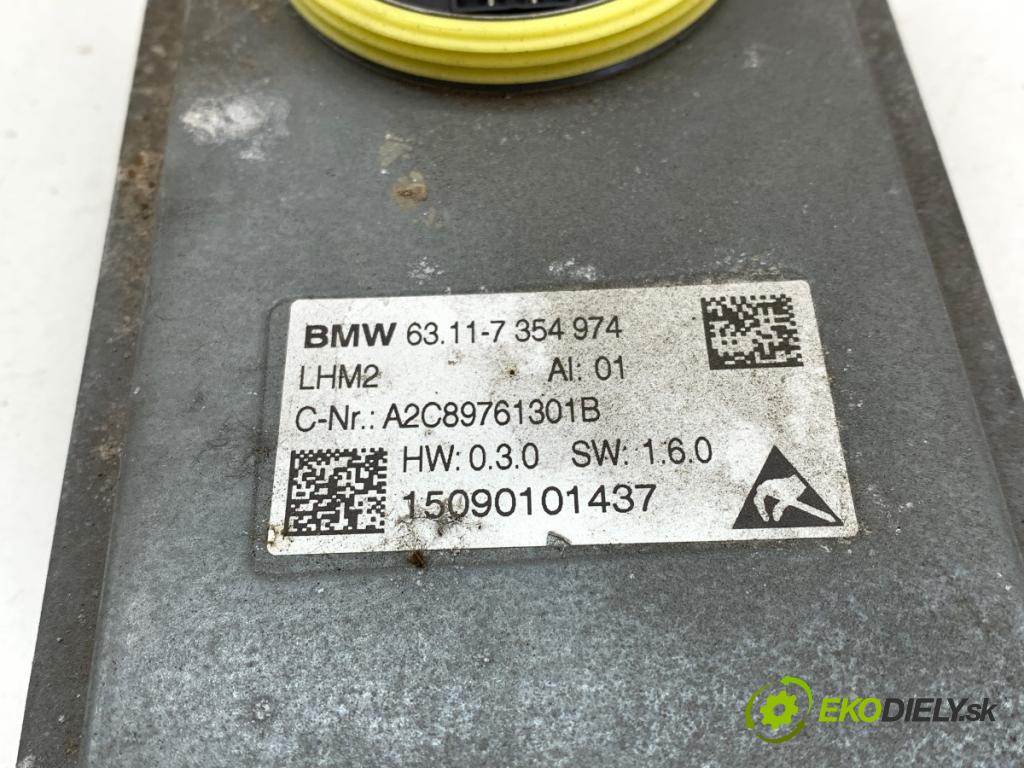 BMW F11 Kombi 2015 230 kW 535 d xDrive 2993 Modul svetiel ADAPTÍVNE: LED 7354974