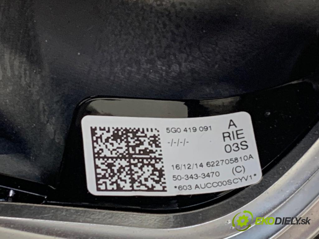 VW GOLF VII Kombi 2016 81 kW 1.6 TDI 1598 volant 5G0419091 (Volant)