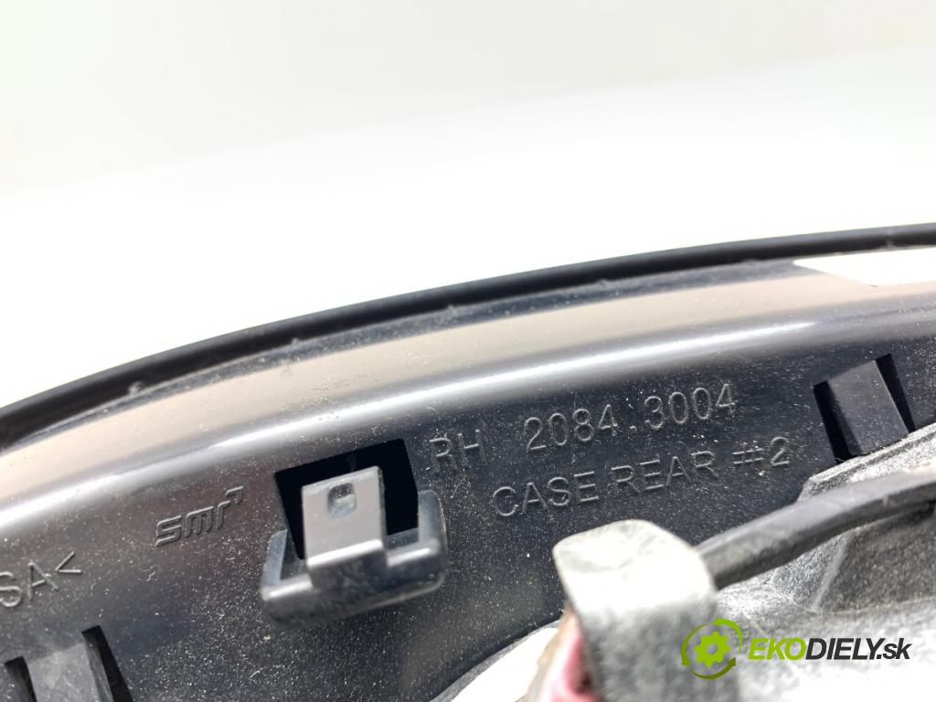 NISSAN X-TRAIL T32 SUV 2015 120 kW 1.6 DIG-T (T32) 1618 zpětné zrcátko pravý