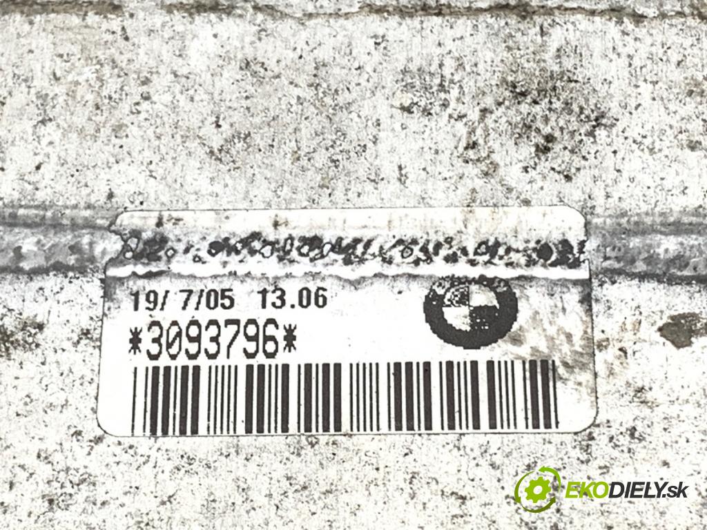 BMW E90 sedan 2006 120 kW 320 d 1995 intercooler 3093796 (Intercooler (chladič nasávaného vzduchu))