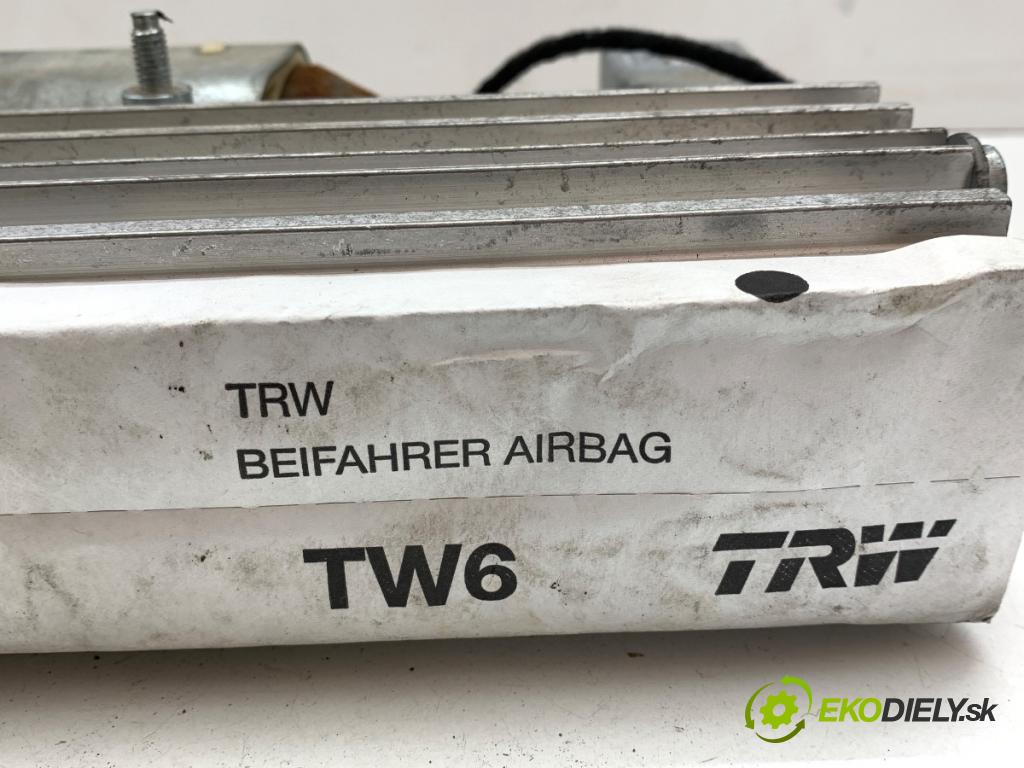 VW TRANSPORTER T5 Autobus 2009 96 kW 2.5 TDI 2461 AirBag spolujazdca 7H1880202C (Airbag)