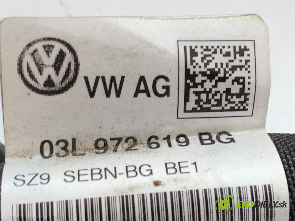 VW TOURAN nadwozie wielkoprzestrzenne (MPV) 2015 130 kW 2.0 TDI 1968 řídící jednotka motora 03L907309AD (Řídicí jednotka)