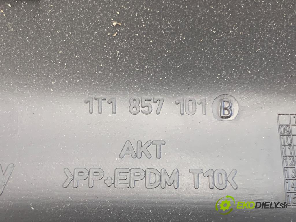 VW TOURAN nadwozie wielkoprzestrzenne (MPV) 2015 130 kW 2.0 TDI 1968 Priehradka, kastlík spolujazdca 1T1857101B (Priehradka (kastlík))