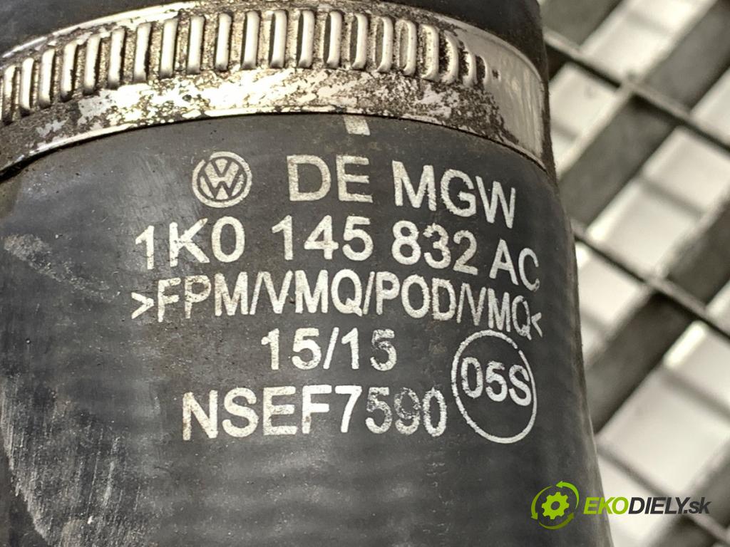VW TOURAN nadwozie wielkoprzestrzenne (MPV) 2015 130 kW 2.0 TDI 1968 Rúra vzduchu priruba turba 03L131111R
