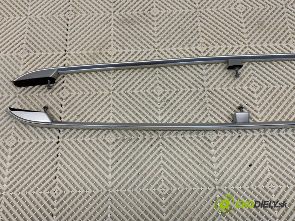 VW TOURAN nadwozie wielkoprzestrzenne (MPV) 2015 130 kW 2.0 TDI 1968 zábradlí: STŘECHA