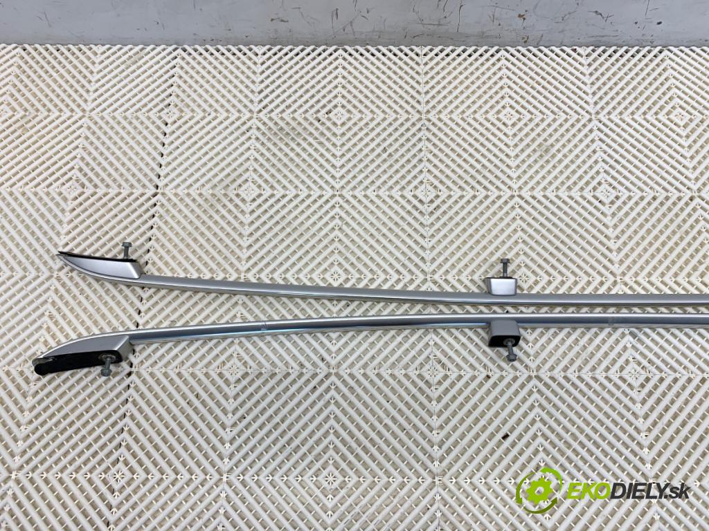 VW TOURAN nadwozie wielkoprzestrzenne (MPV) 2015 130 kW 2.0 TDI 1968 zábradlí: STŘECHA