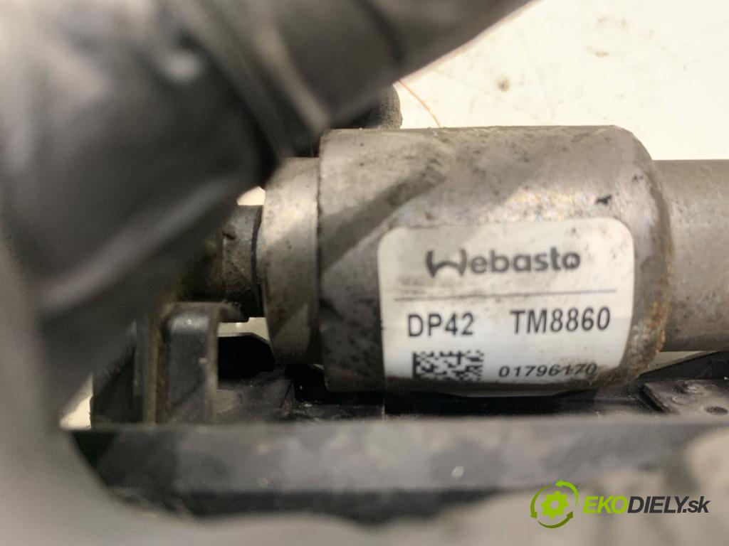 VW TOURAN nadwozie wielkoprzestrzenne (MPV) 2015 130 kW 2.0 TDI 1968 Pumpa Webasto TM8860