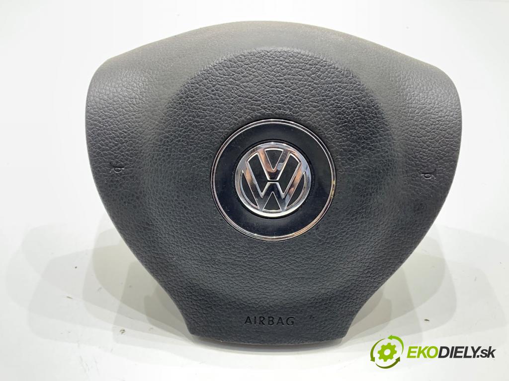 VW TOURAN nadwozie wielkoprzestrzenne (MPV) 2015 130 kW 2.0 TDI 1968 AirBag volantu 1T0880201AA (Airbag)