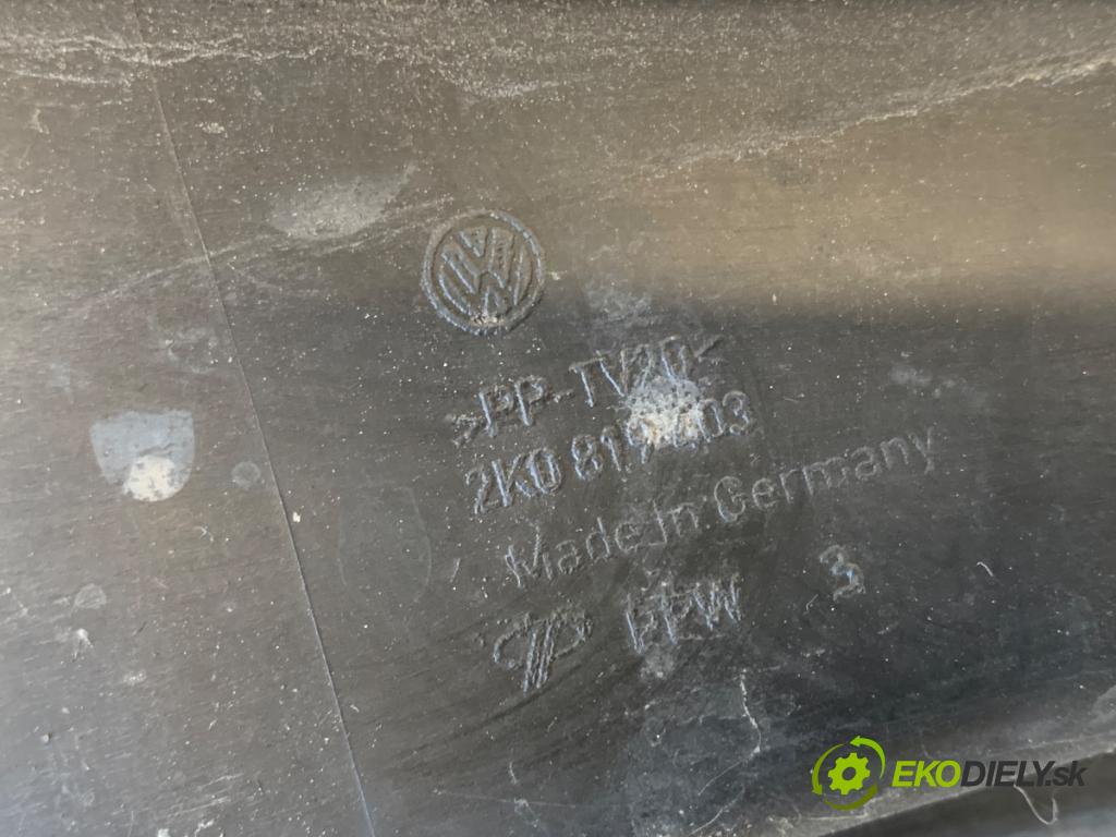 VW TOURAN nadwozie wielkoprzestrzenne (MPV) 2015 130 kW 2.0 TDI 1968 torpédo plast pod čelní okno 2K0819403 (Plast pod čelním sklem)