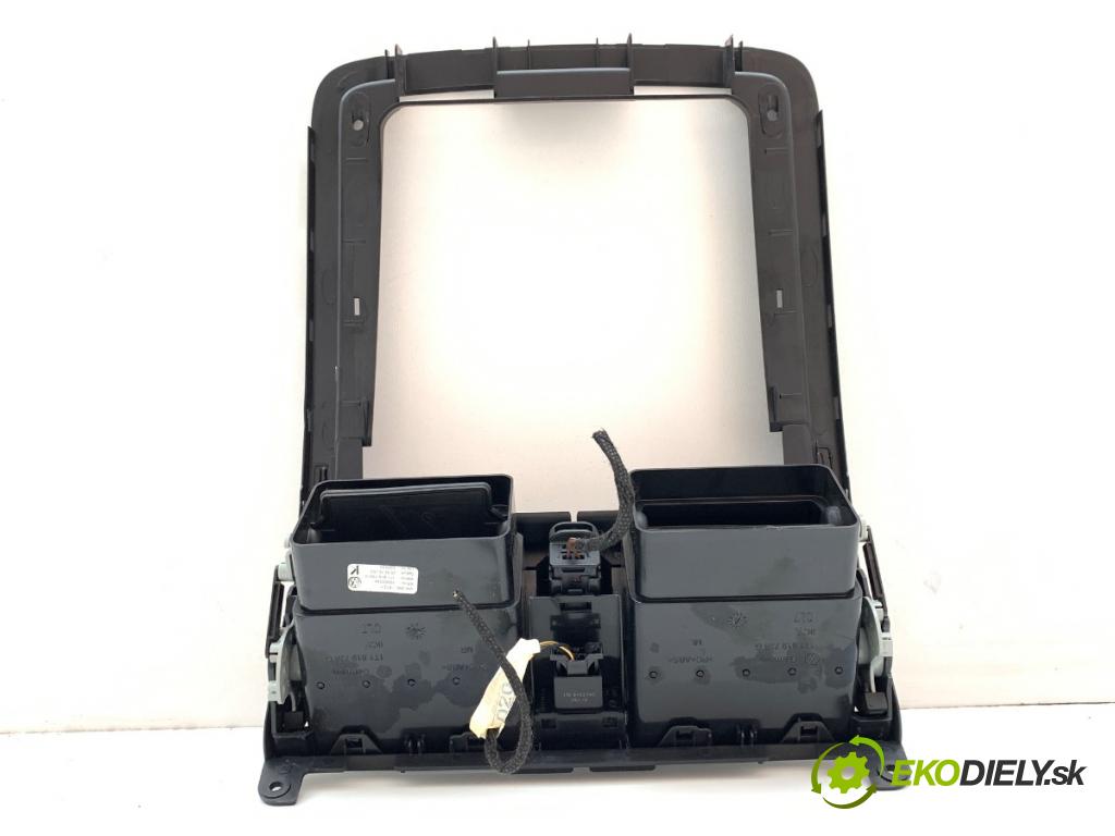VW TOURAN nadwozie wielkoprzestrzenne (MPV) 2015 130 kW 2.0 TDI 1968 mří topení přední část 1T1819728G