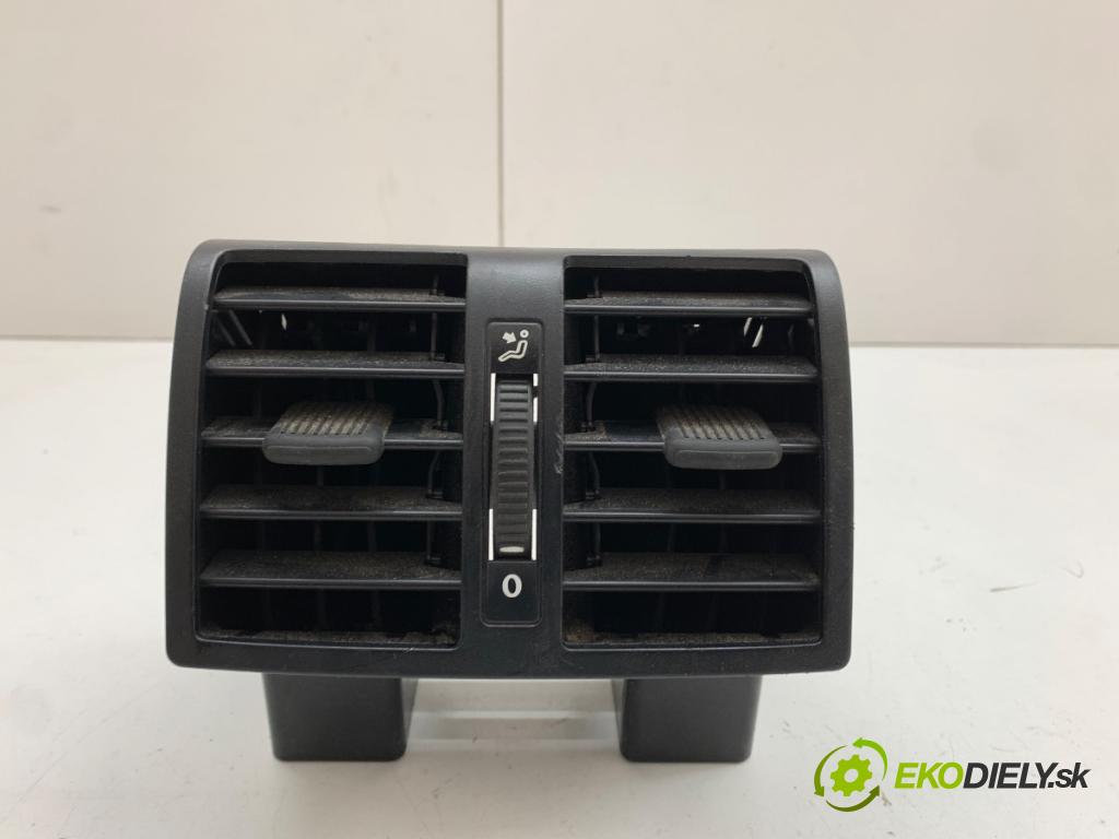 VW TOURAN nadwozie wielkoprzestrzenne (MPV) 2015 130 kW 2.0 TDI 1968 mří topení zadní část 1T0819203B