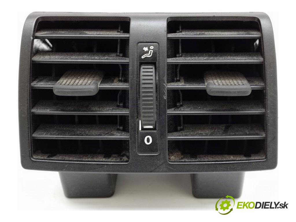 VW TOURAN nadwozie wielkoprzestrzenne (MPV) 2015 130 kW 2.0 TDI 1968 mří topení zadní část 1T0819203B