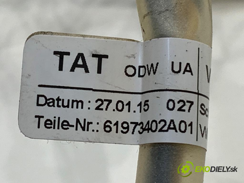 VW TOURAN nadwozie wielkoprzestrzenne (MPV) 2015 130 kW 2.0 TDI 1968 Káblovačka silentbloku airbag 5K0971584D